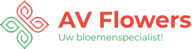 AV Flowers | Logo